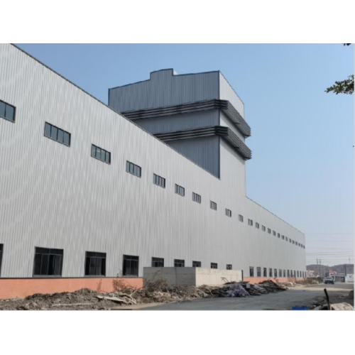 Entrepôt de structure en acier modulaire à Oman